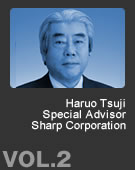 Haruo Tsuji Advisor Sharp Corporation