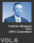Yosihiko Miyauchi, CEO, ORIX Corporation