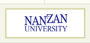 NANZAN UNIVERSITY